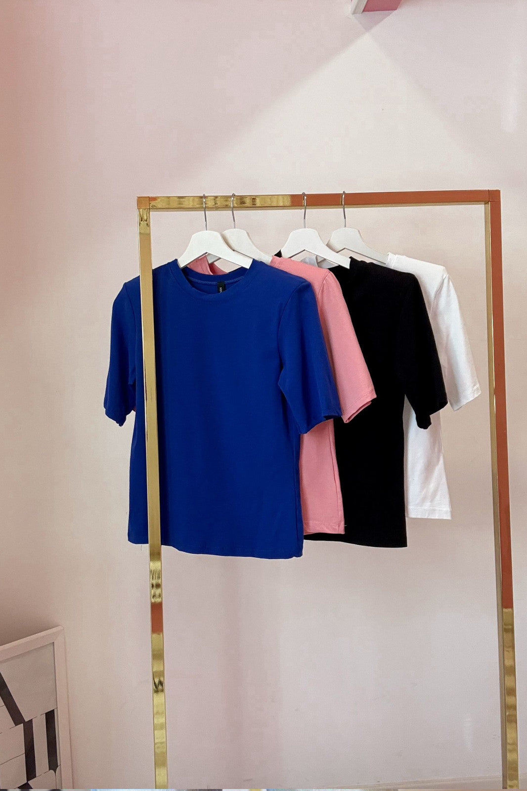 T-shirt spalline 5 colori