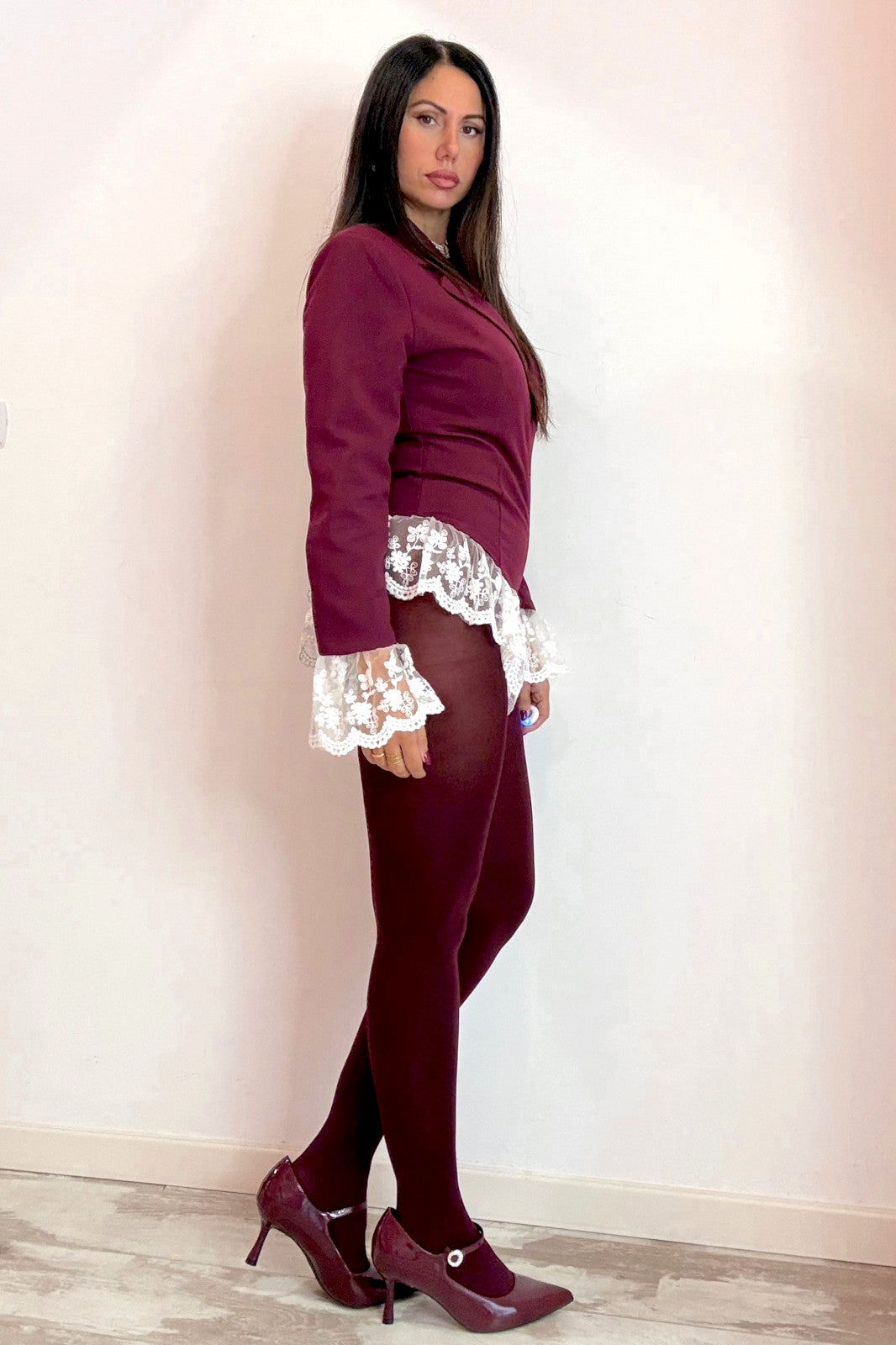 Tutina parisien bordeaux