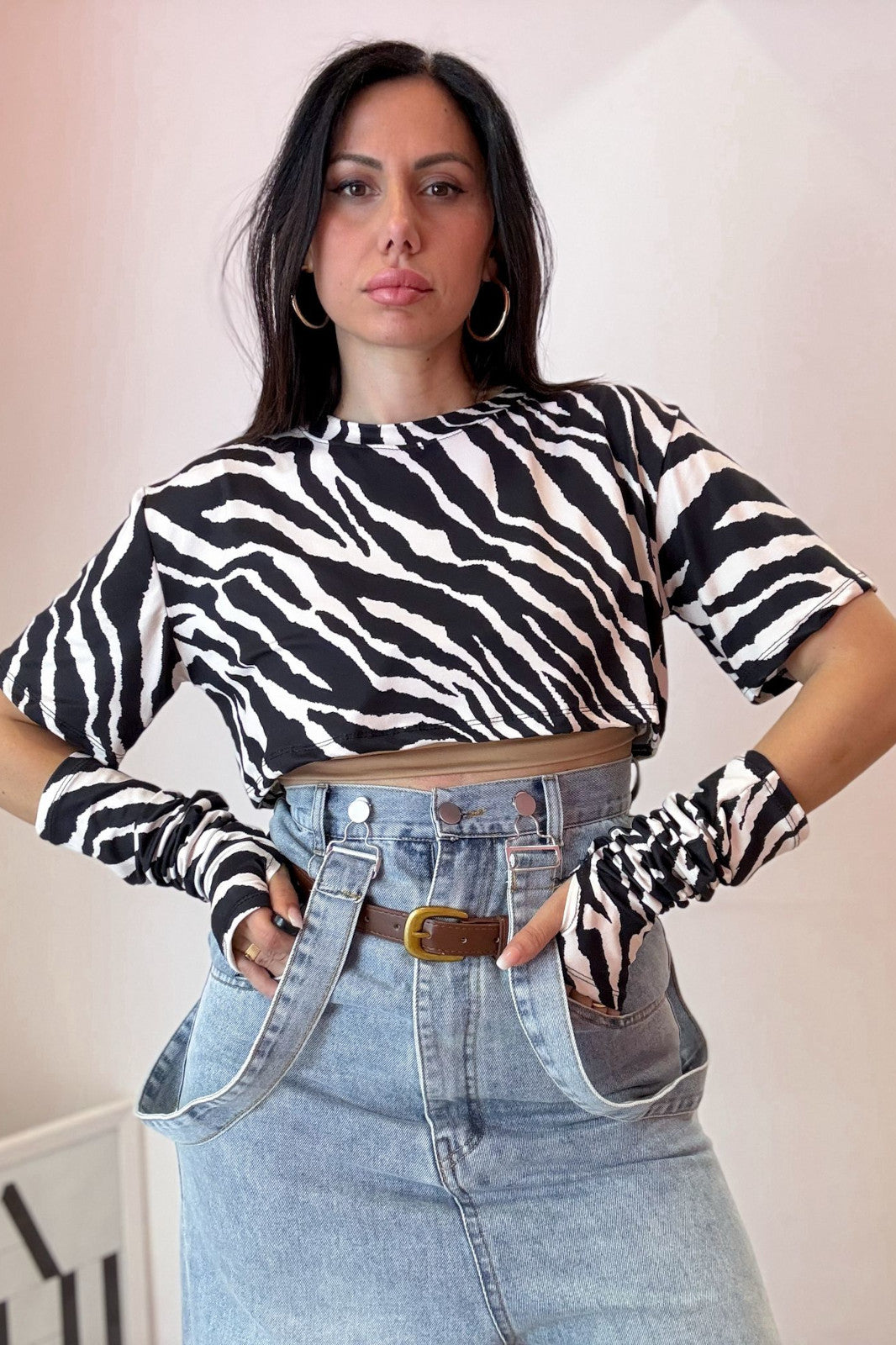 T-shirt wild 2 colori