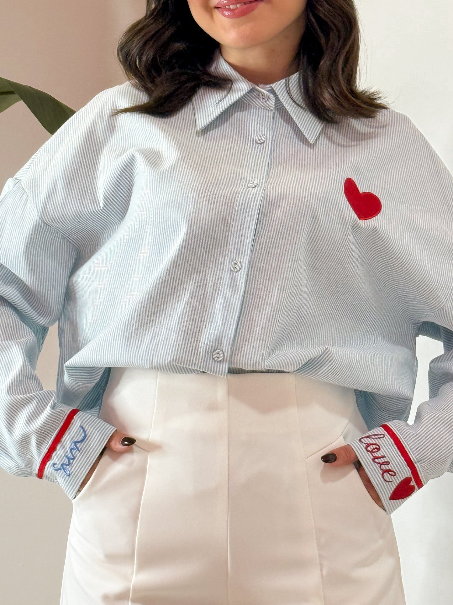 CAMICIA LOVE