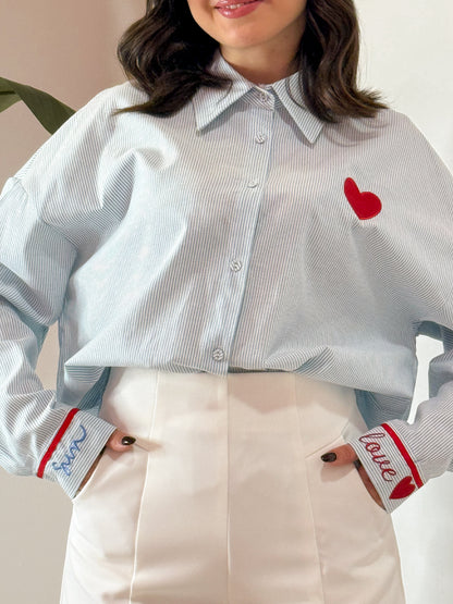 CAMICIA LOVE