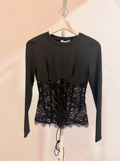 MAGLIA BUSTINO PIZZO 3 COLORI
