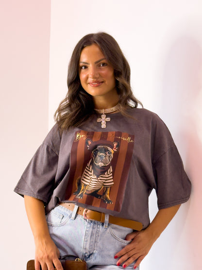 TSHIRT BOULDOGUE