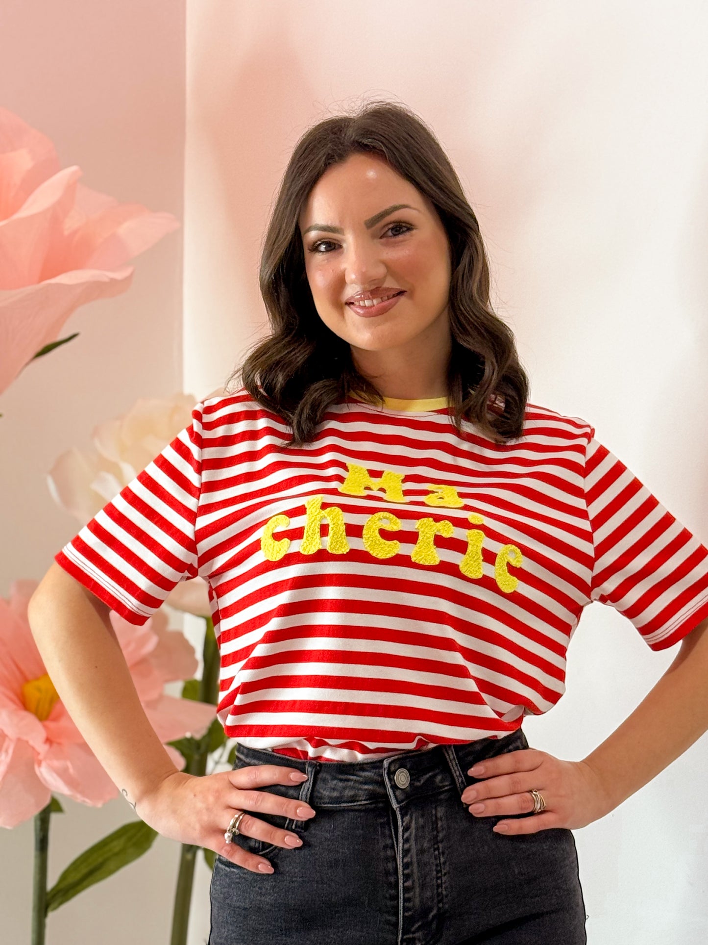 T-SHIRT CHERIE 4 COLORI