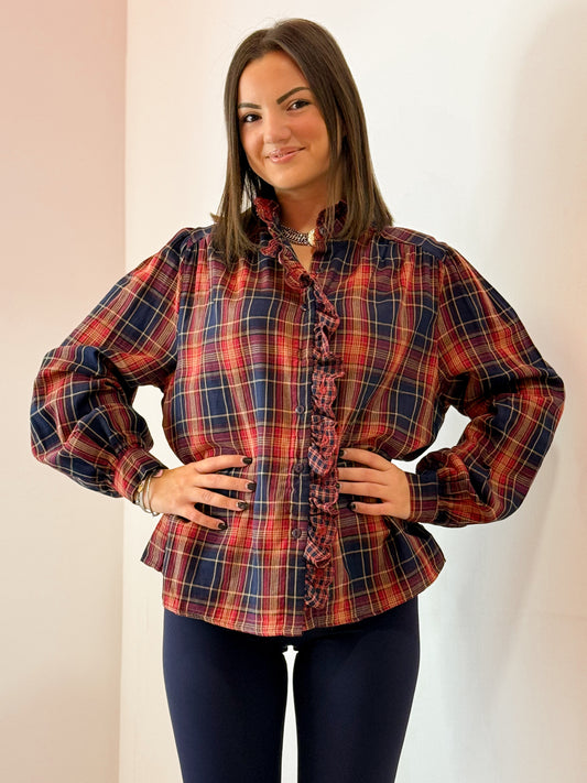 CAMICIA NAVY