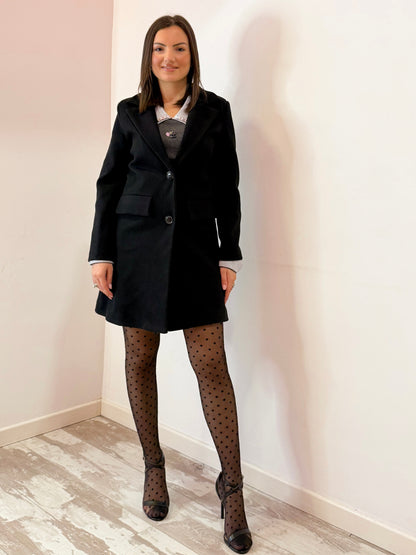 CAPPOTTO CLASSICO NERO