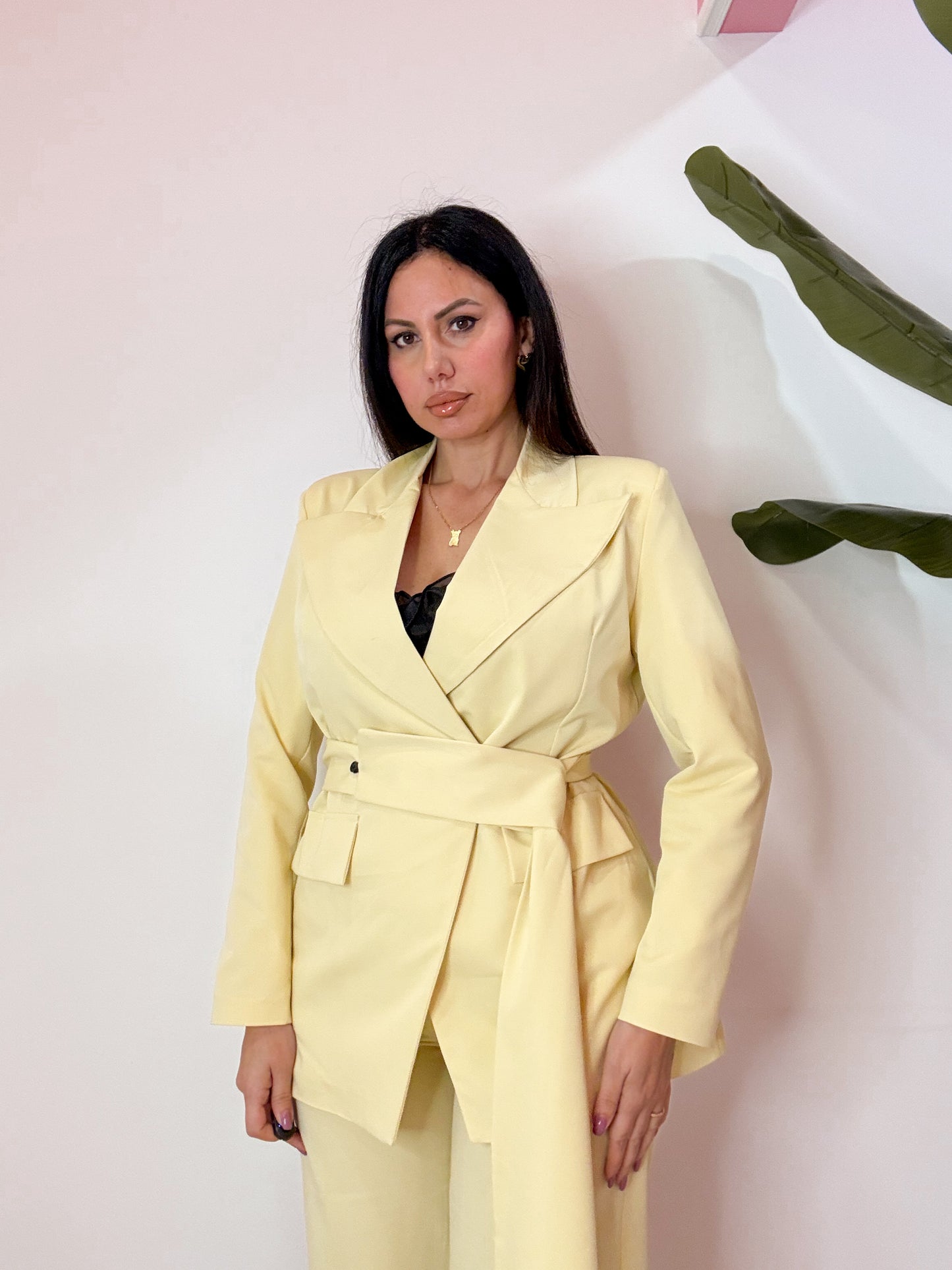 TAILLEUR FASCIA GIALLO