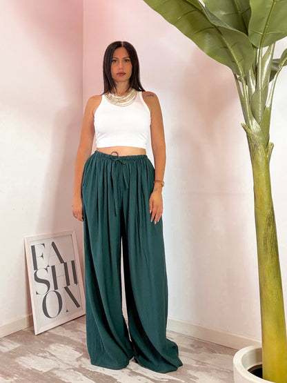 PANTALONE LARGO 4 COLORI
