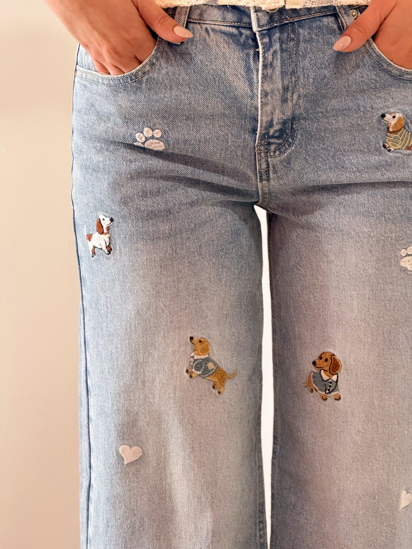 JEANS DOG