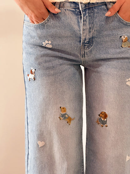 JEANS DOG