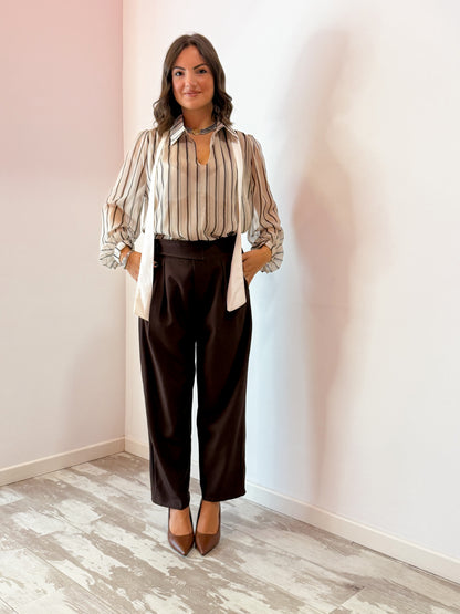 PANTALONE DOPPIO BOTTONE