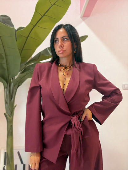 TAILLEUR PALLONCINO BORDEAUX