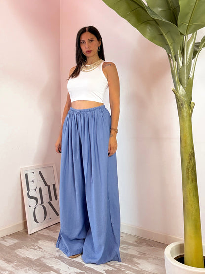 PANTALONE LARGO 4 COLORI