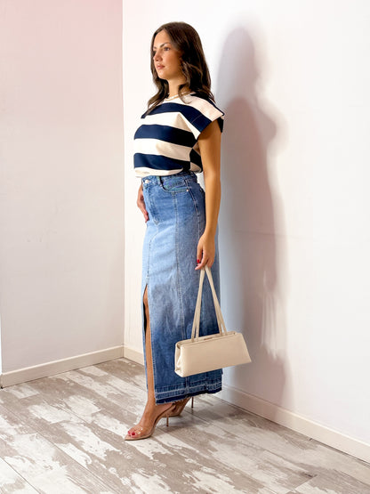 GONNA MIDI JEANS