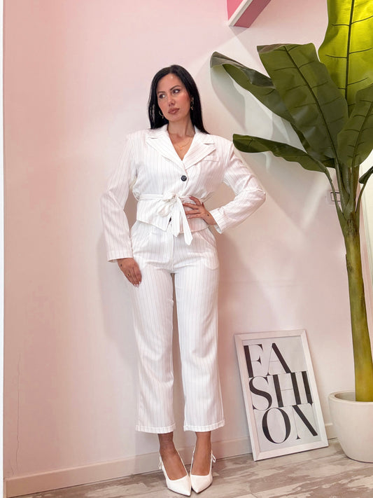 TAILLEUR CAPRI BIANCO