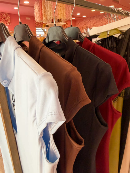 VESTITO GOCCIA 5 COLORI
