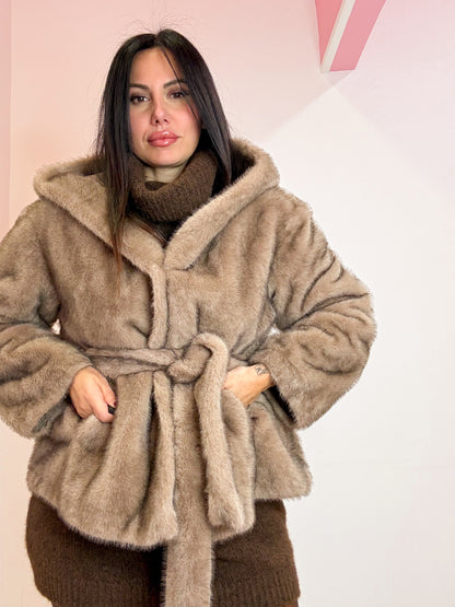 ECOFUR VISONE CHIARO