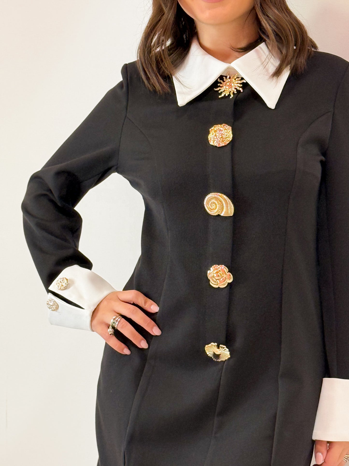 DRESS BONTON 2 COLORI