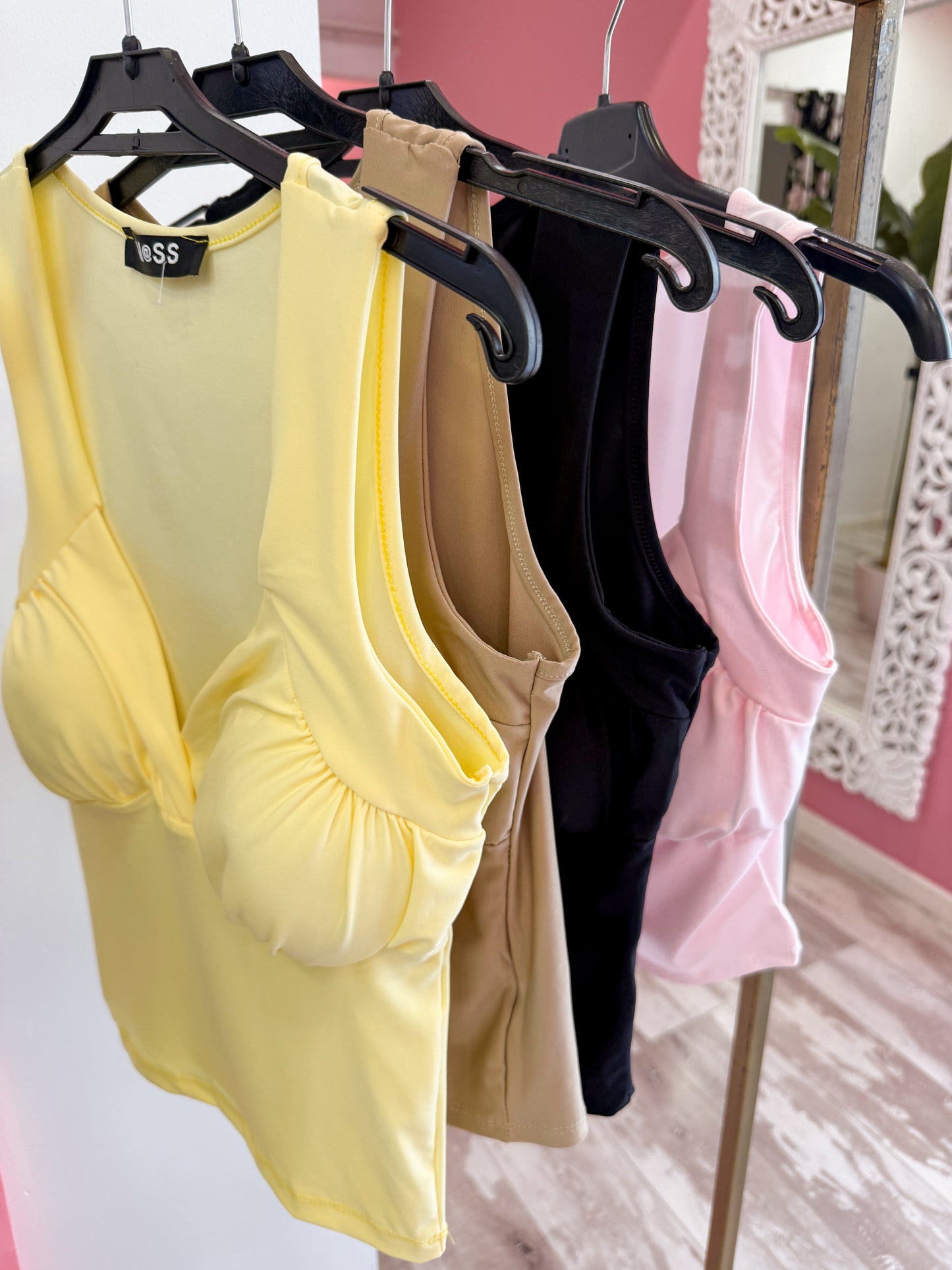 TOP COPPETTA 5 COLORI
