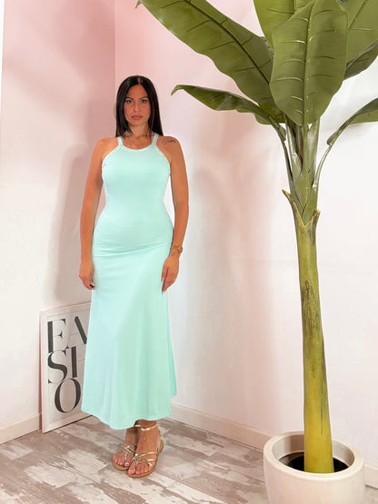 VESTITO COSTINE E BORCHIE 4 COLORI