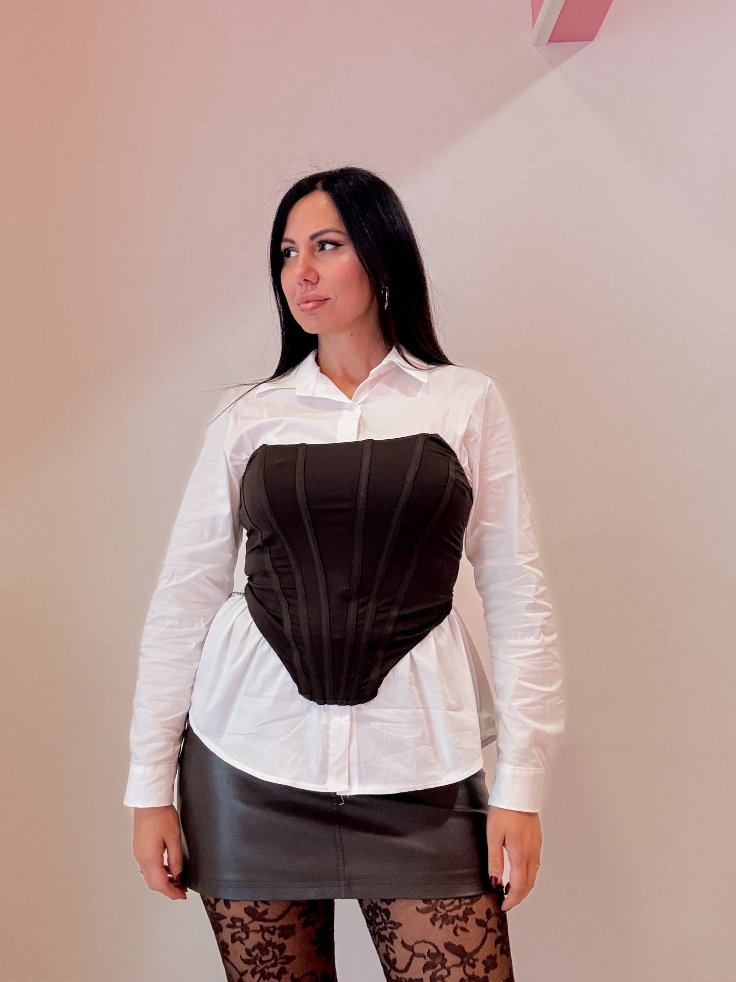 CORSETTO LISCIO 4 COLORI