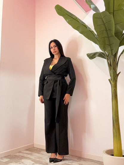 TAILLEUR FASCIA NERO