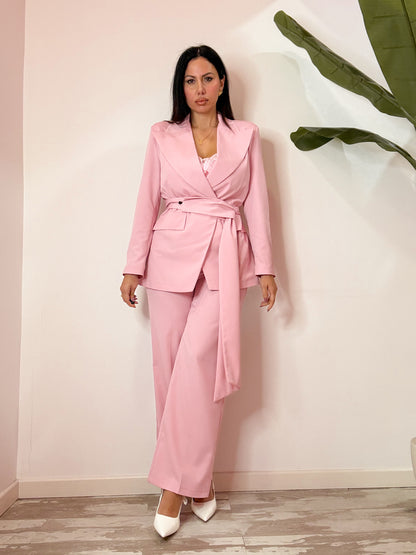 TAILLEUR FASCIA ROSA