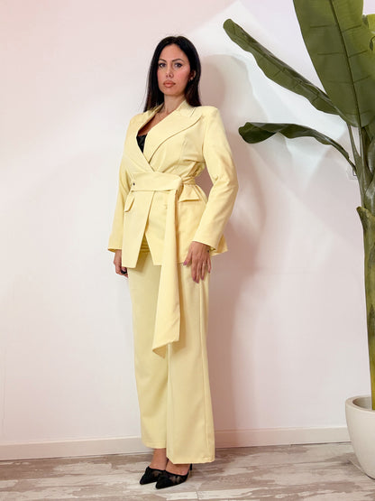 TAILLEUR FASCIA GIALLO
