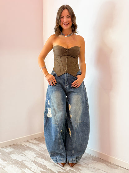 JEANS CAPOVOLTO