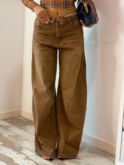 JEANS BUSTINO RISVOLTATO 550