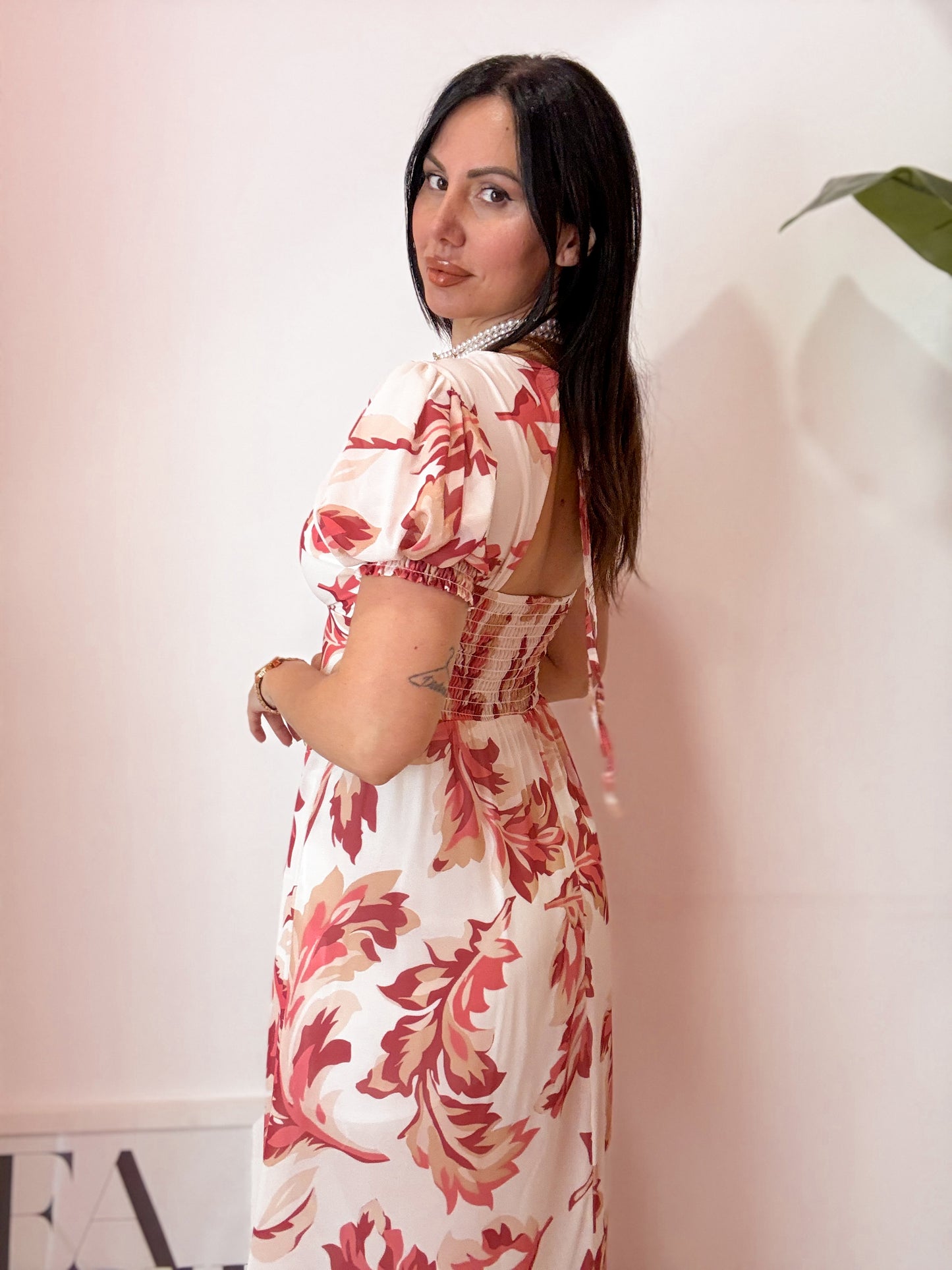 VESTITO BICOLORE 2 VARIANTI