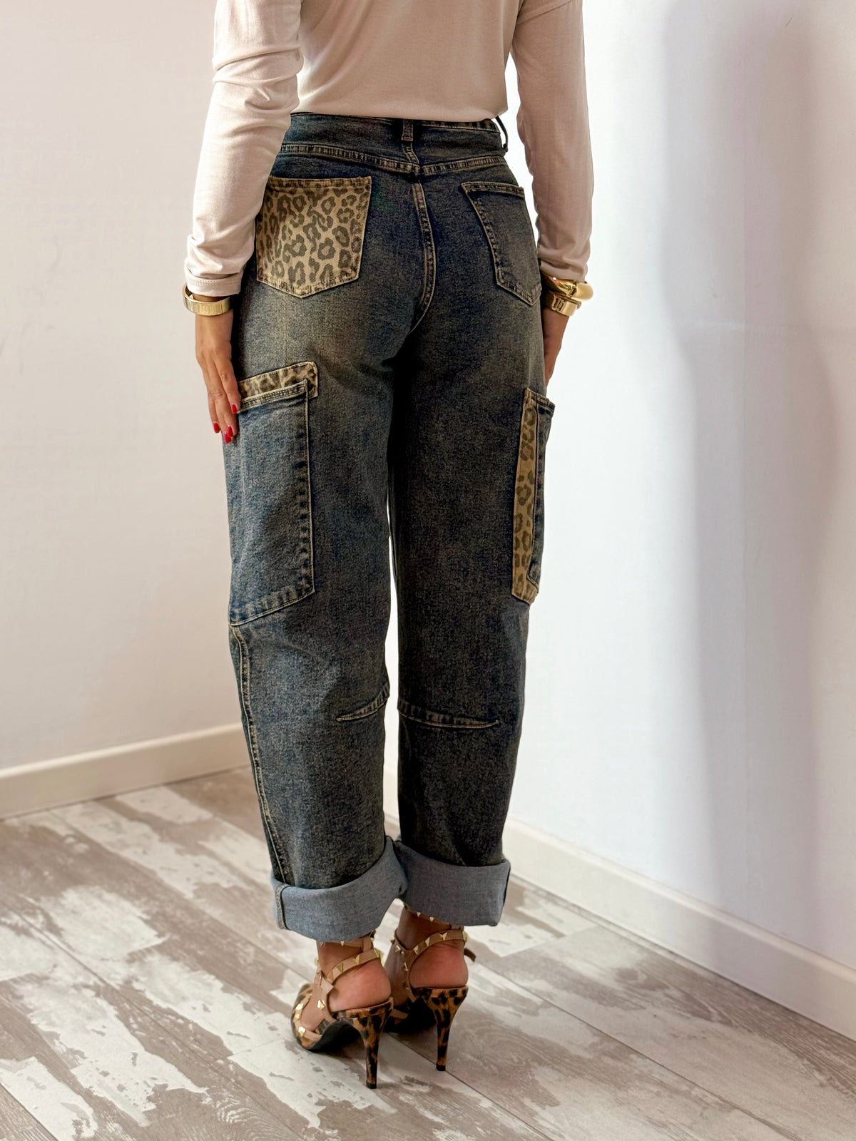 JEANS BALLOON MACU 352