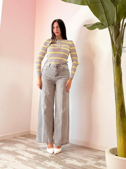 JEANS GRIGIO 59-2
