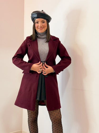 CAPPOTTO CLASSICO BORGOGNA
