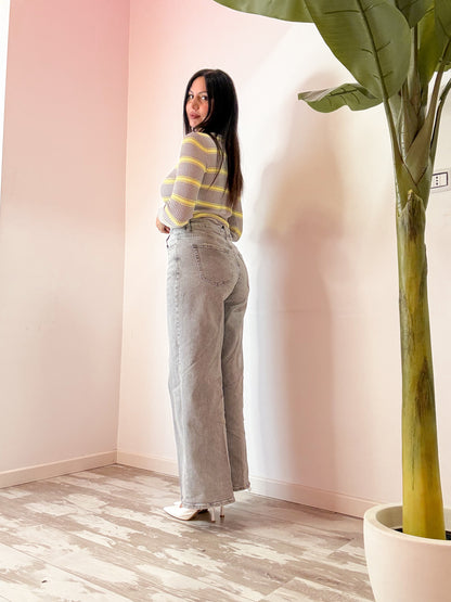 JEANS GRIGIO 59-2