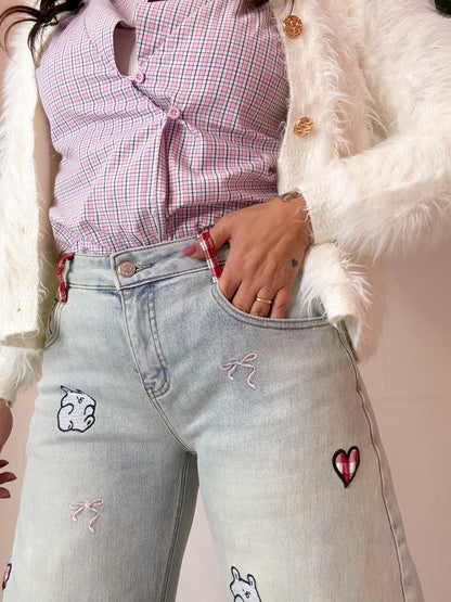JEANS EVA B.
