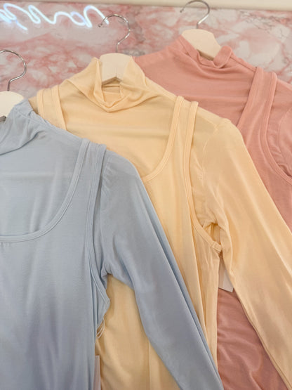 MAGLIA CANOTTA 3 COLORI