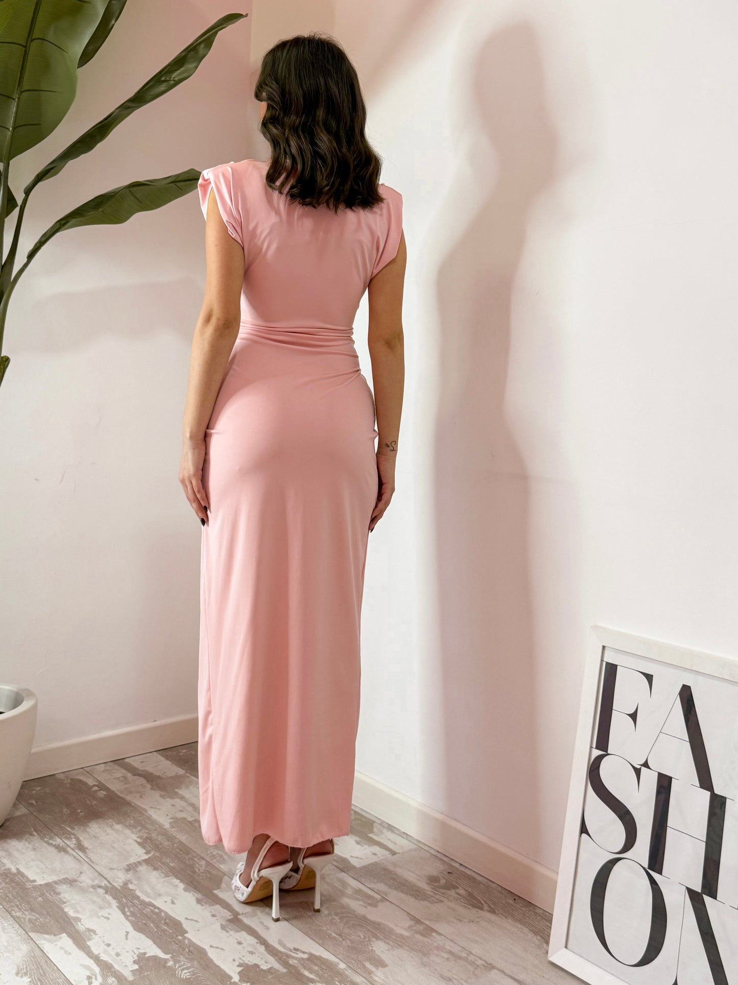 DRESS MIDI 2 COLORI