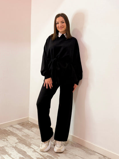 SET LANA RASATA 3 COLORI