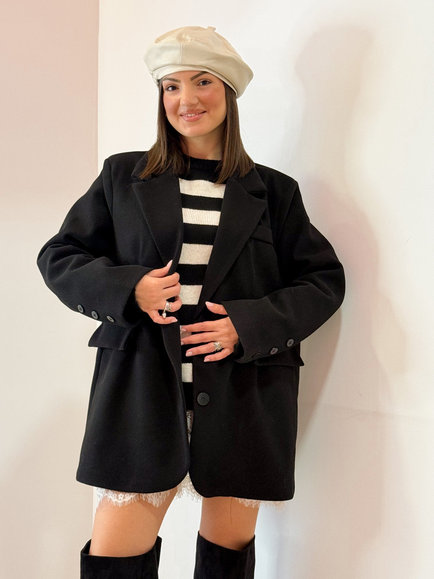 GIACCA/CAPPOTTO NERO