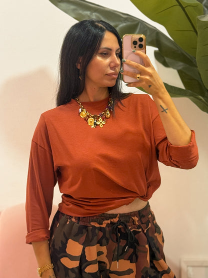 MAGLIA BASICA 6 COLORI