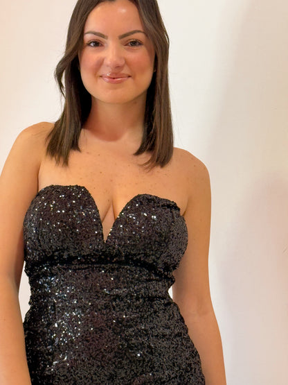 DRESS CUORE APERTO DUE COLORI