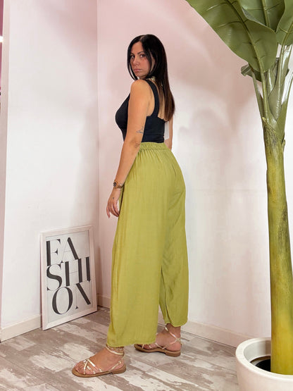 PANTALONE RICCIO 3 COLORI