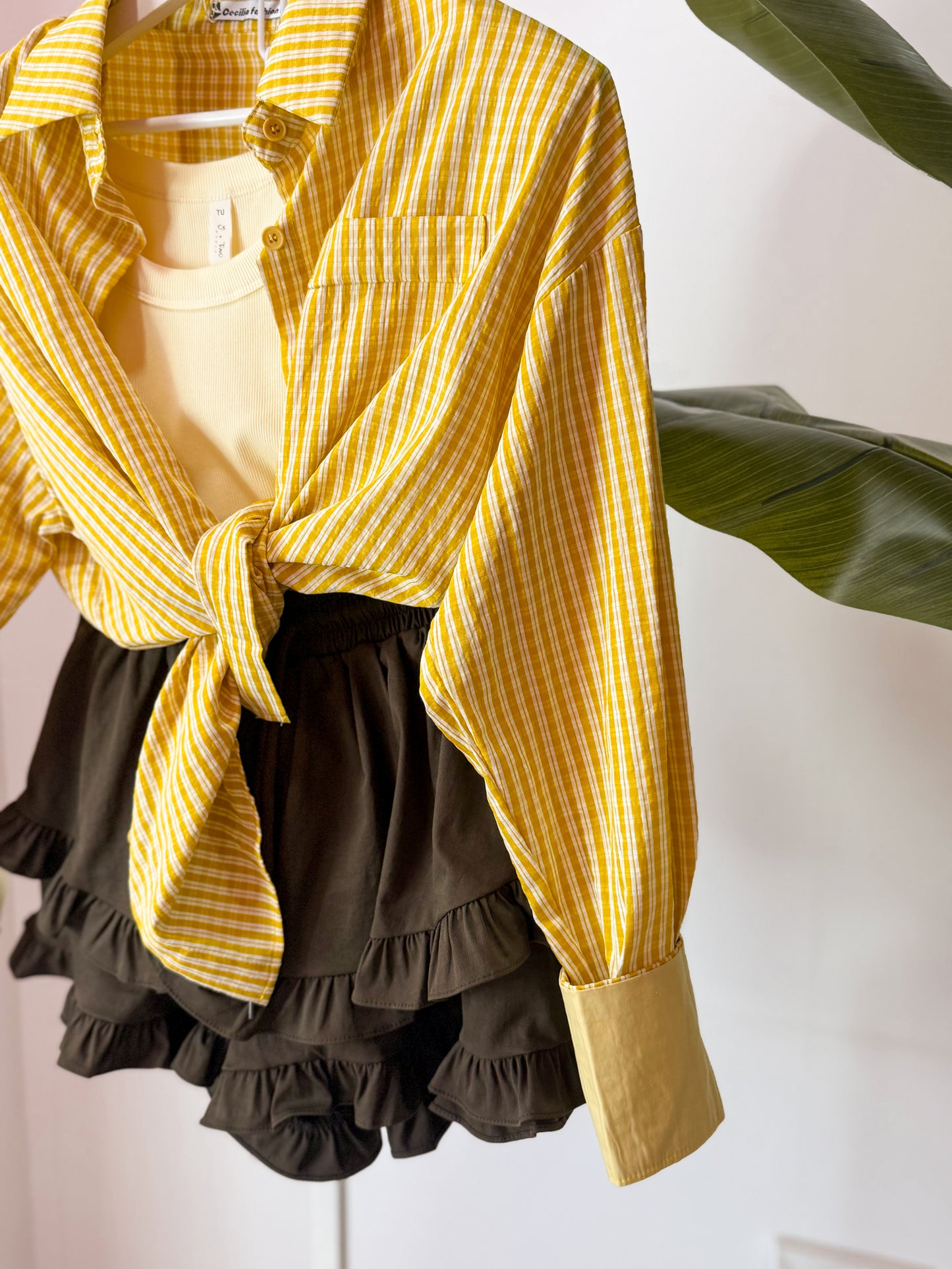 CAMICIA MERY 2 COLORI