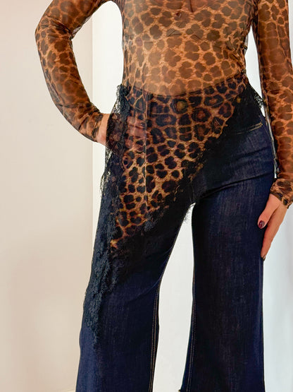 MAGLIA TRASVERSALE MACULATA