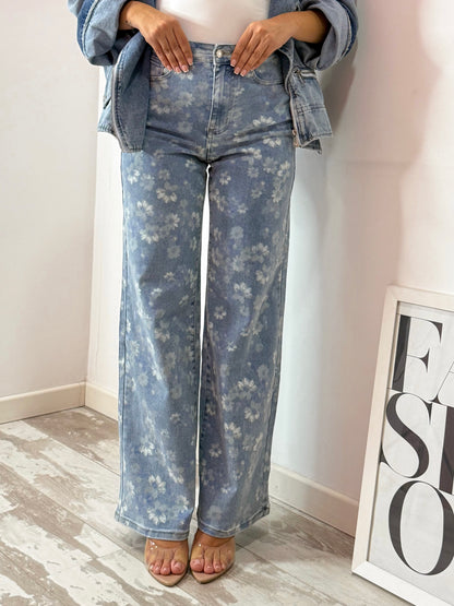 JEANS PALAZZO FIORI 375