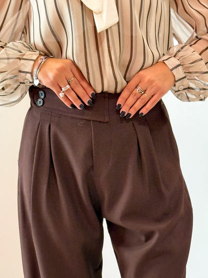 PANTALONE DOPPIO BOTTONE