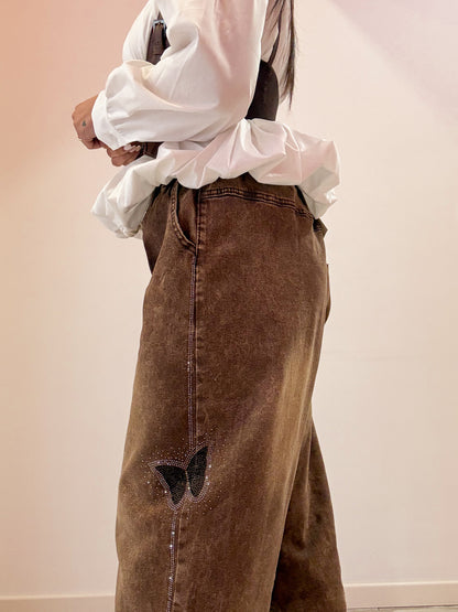JEANS FARFALLA