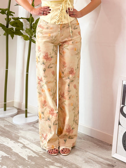 JEANS FLOWERS