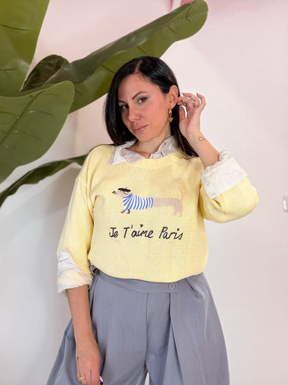 MAGLIA FILO DOG 2 COLORI